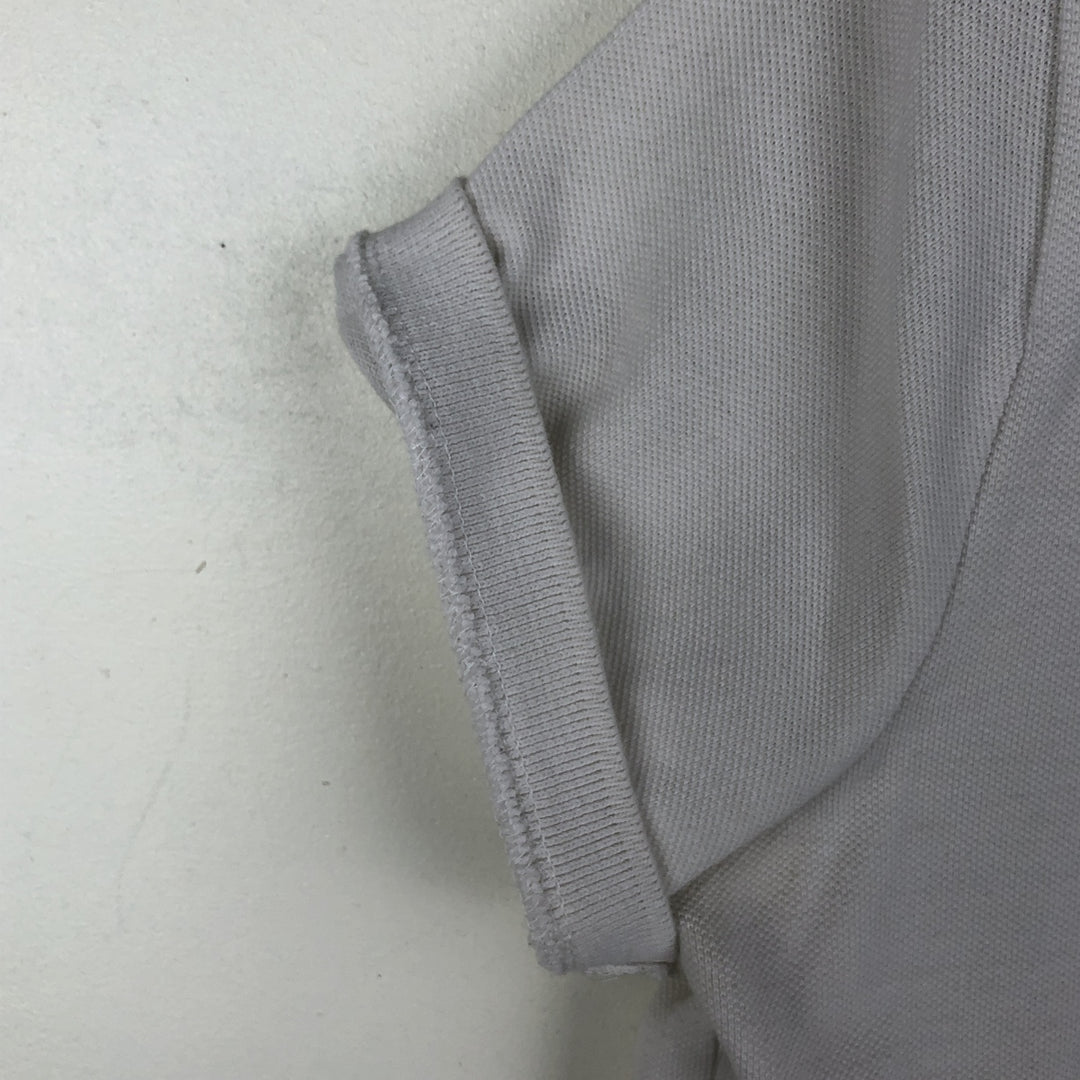 Ralph Lauren Big Pony Short-Sleeve Polo Shirt, Women's Size L (approx.) cotton white type Vintage Second Hand