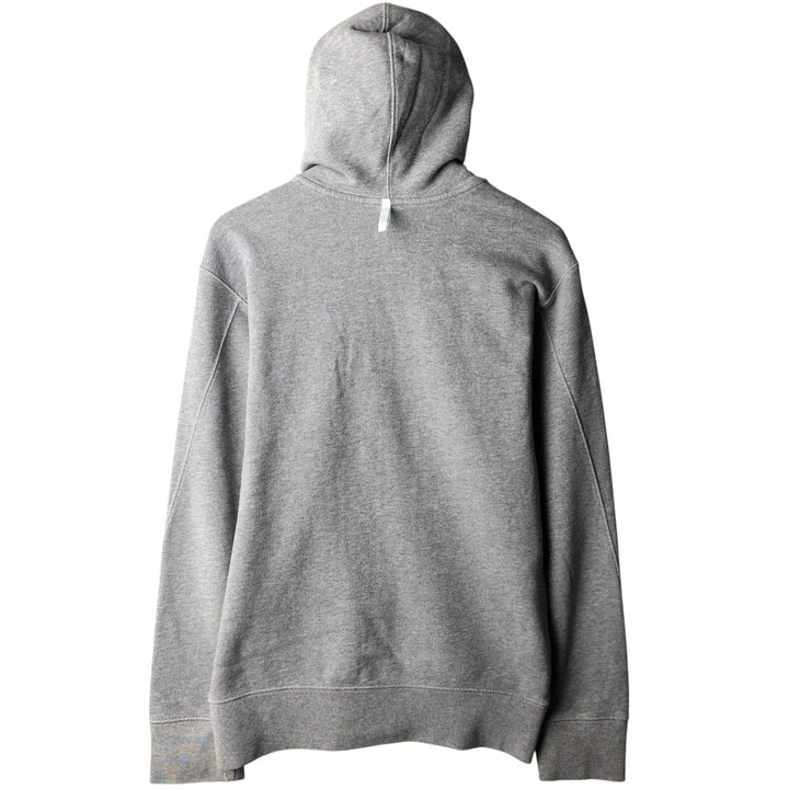 Adidas full-zip sweatshirt hoodie, women's size M (approx.) cotton gray type Vintage Second Hand