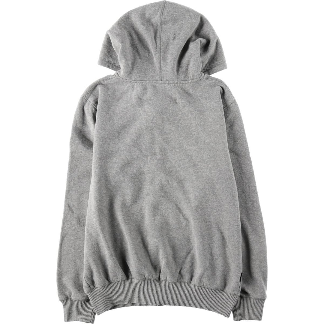 Starter Sweat Full Zip Hoodie Men's M Size cotton gray type Vintage Second Hand