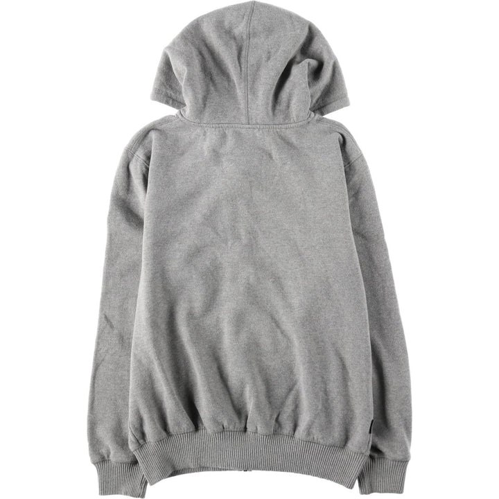 Starter Sweat Full Zip Hoodie Men's M Size cotton gray type Vintage Second Hand