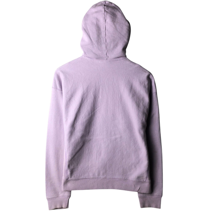 Champion REVERSE WEAVE Reverse Weave Sweat Full Zip Hoodie Women's L size cotton purple type Vintage Second Hand