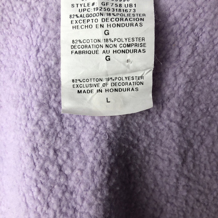 Champion REVERSE WEAVE Reverse Weave Sweat Full Zip Hoodie Women's L size cotton purple type Vintage Second Hand