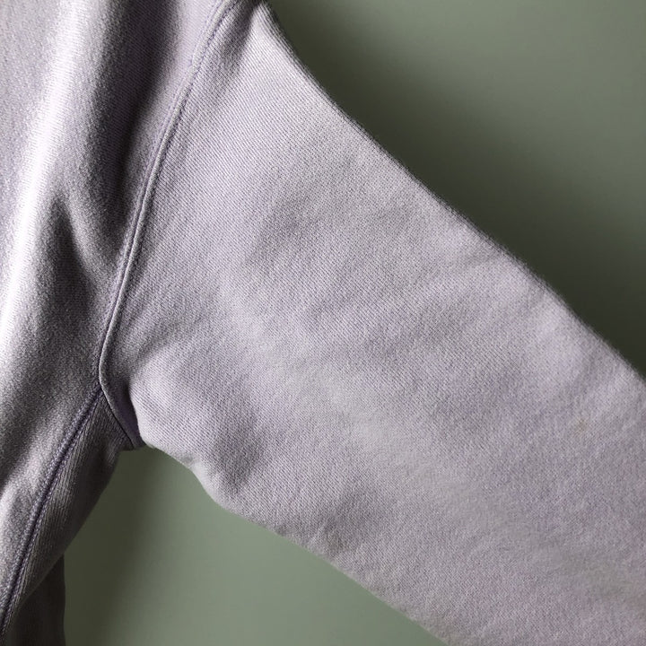 Champion REVERSE WEAVE Reverse Weave Sweat Full Zip Hoodie Women's L size cotton purple type Vintage Second Hand