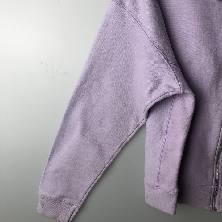 Champion REVERSE WEAVE Reverse Weave Sweat Full Zip Hoodie Women's L size cotton purple type Vintage Second Hand