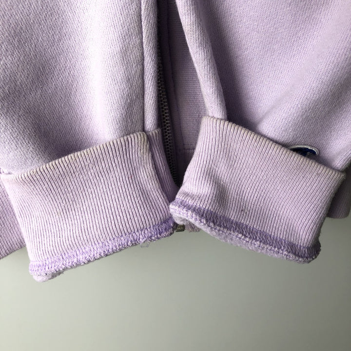 Champion REVERSE WEAVE Reverse Weave Sweat Full Zip Hoodie Women's L size cotton purple type Vintage Second Hand
