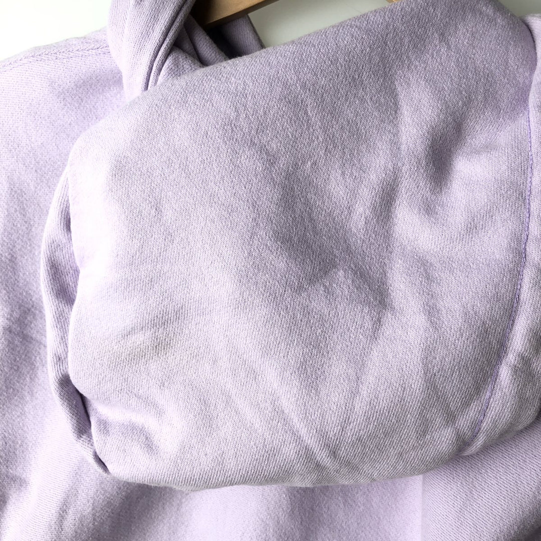 Champion REVERSE WEAVE Reverse Weave Sweat Full Zip Hoodie Women's L size cotton purple type Vintage Second Hand
