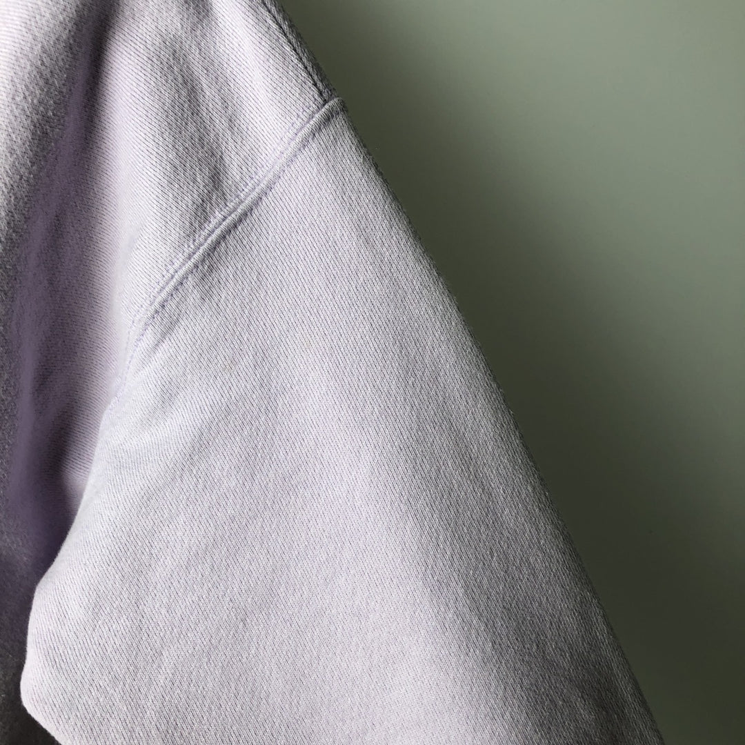 Champion REVERSE WEAVE Reverse Weave Sweat Full Zip Hoodie Women's L size cotton purple type Vintage Second Hand