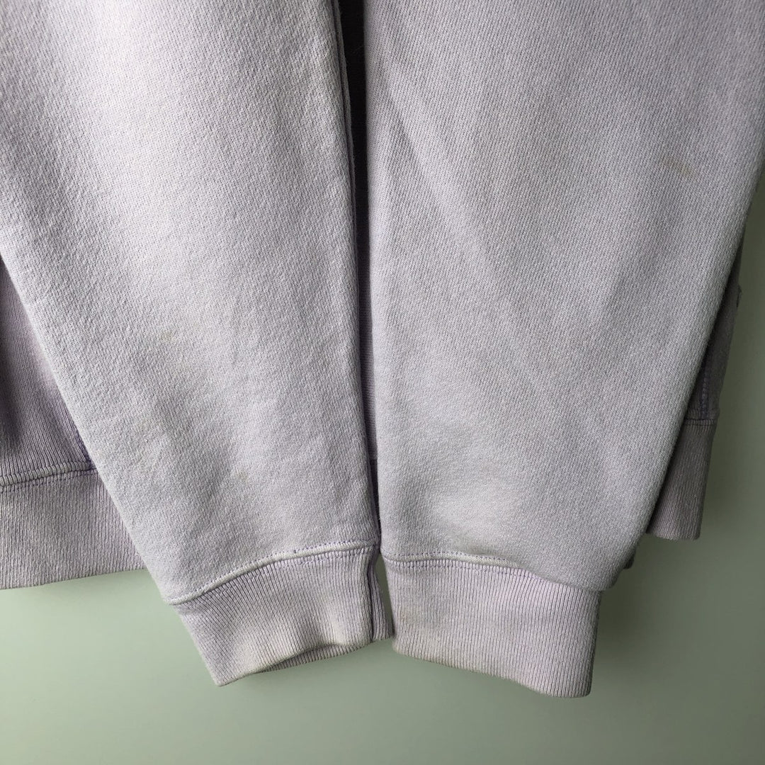 Champion REVERSE WEAVE Reverse Weave Sweat Full Zip Hoodie Women's L size cotton purple type Vintage Second Hand
