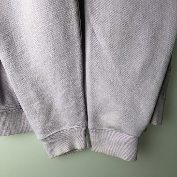 Champion REVERSE WEAVE Reverse Weave Sweat Full Zip Hoodie Women's L size cotton purple type Vintage Second Hand