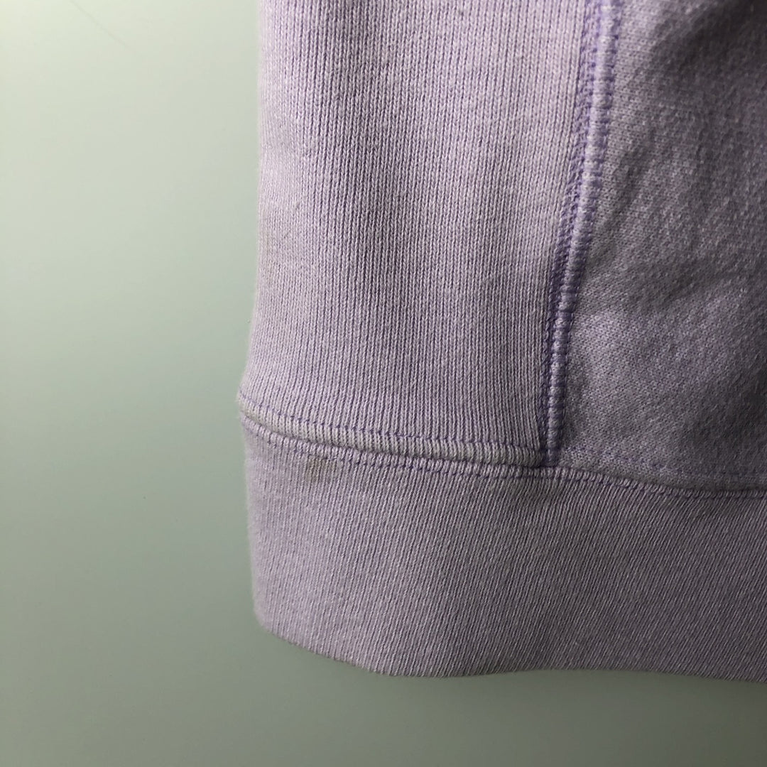 Champion REVERSE WEAVE Reverse Weave Sweat Full Zip Hoodie Women's L size cotton purple type Vintage Second Hand