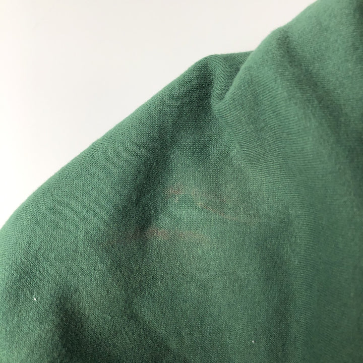 NFL TEAM APPAREL 45th Super Bowl NFL Green Bay Packers Full-Zip Sweatshirt Hoodie (Women's Size L) cotton green type Vintage Second Hand