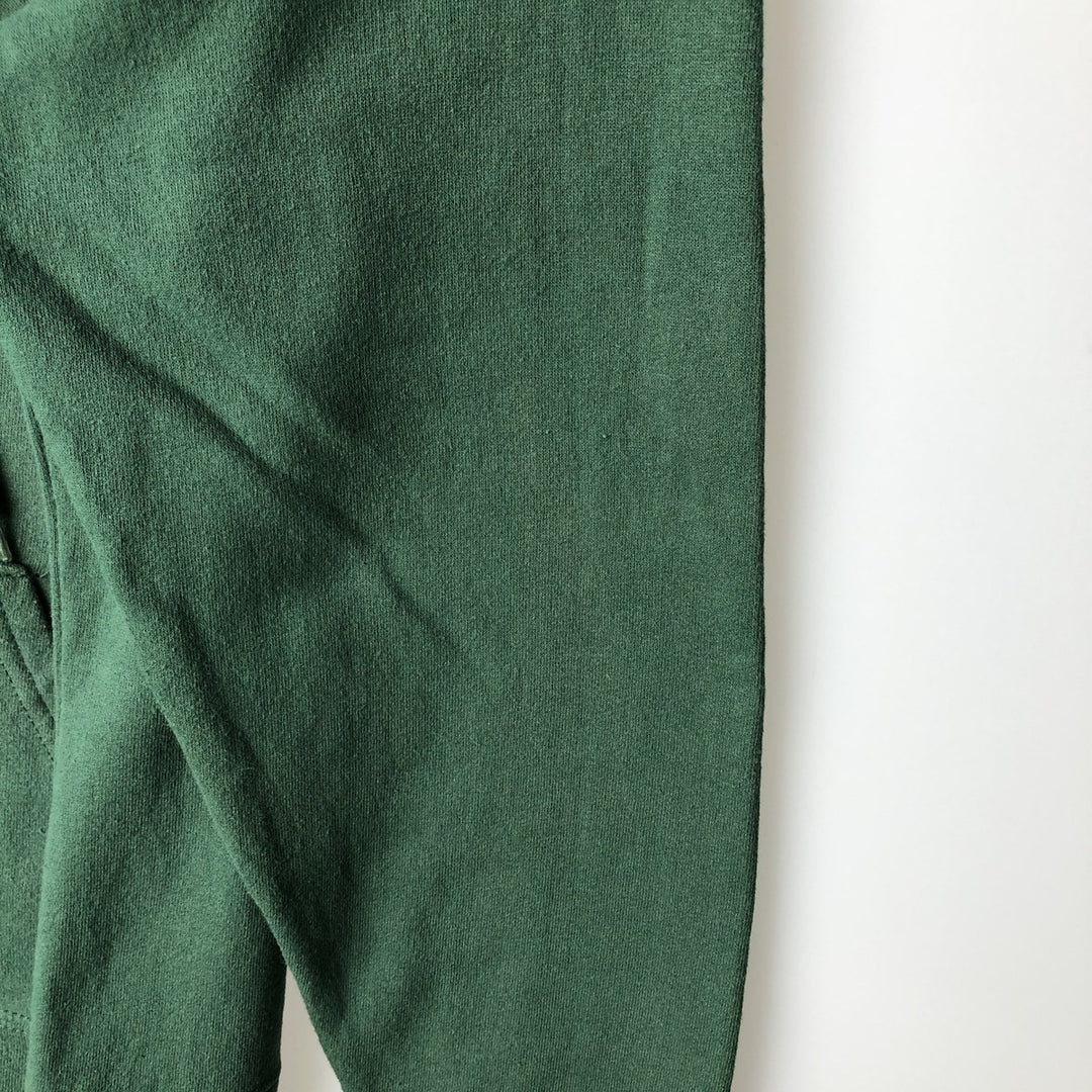 NFL TEAM APPAREL 45th Super Bowl NFL Green Bay Packers Full-Zip Sweatshirt Hoodie (Women's Size L) cotton green type Vintage Second Hand