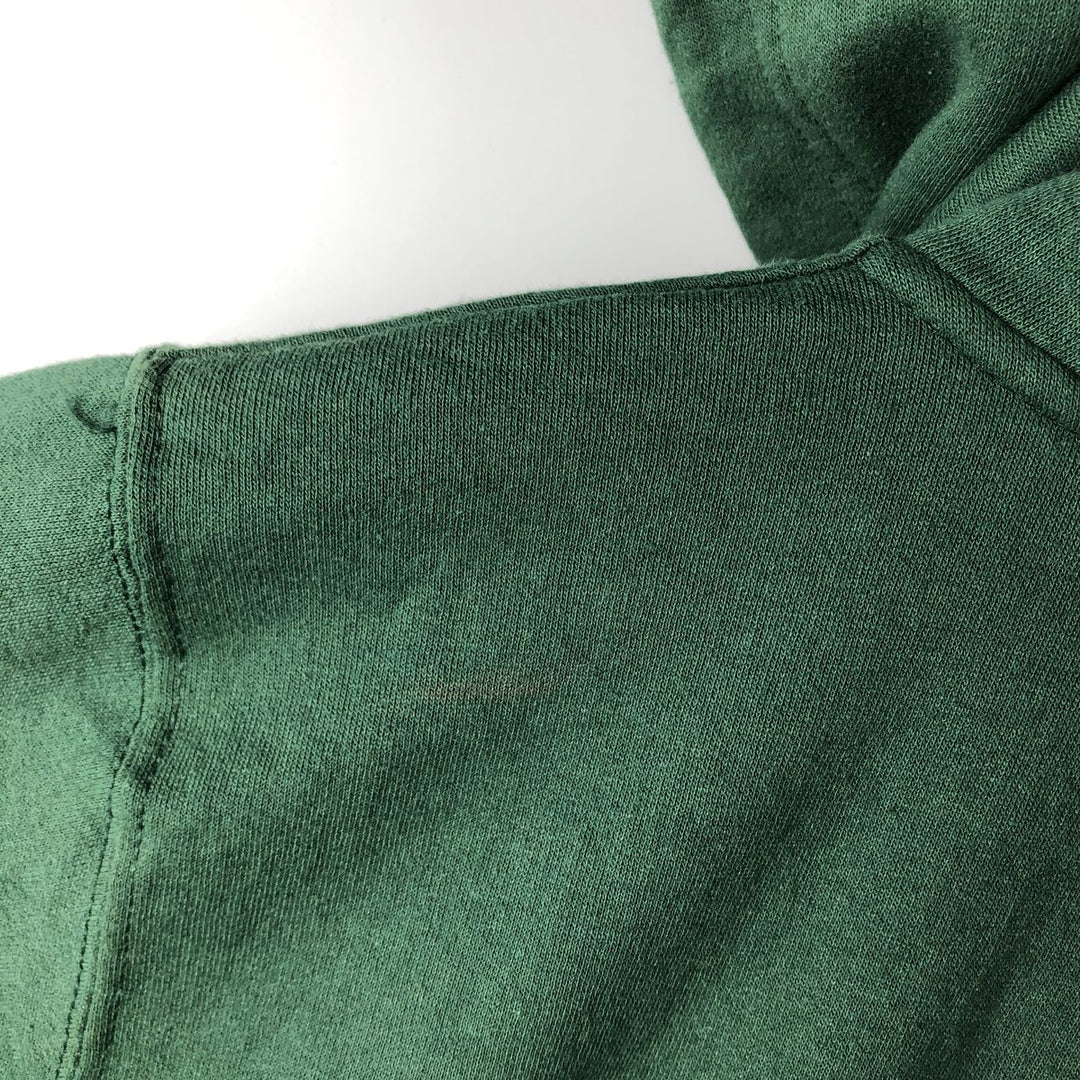 NFL TEAM APPAREL 45th Super Bowl NFL Green Bay Packers Full-Zip Sweatshirt Hoodie (Women's Size L) cotton green type Vintage Second Hand