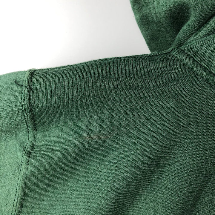 NFL TEAM APPAREL 45th Super Bowl NFL Green Bay Packers Full-Zip Sweatshirt Hoodie (Women's Size L) cotton green type Vintage Second Hand