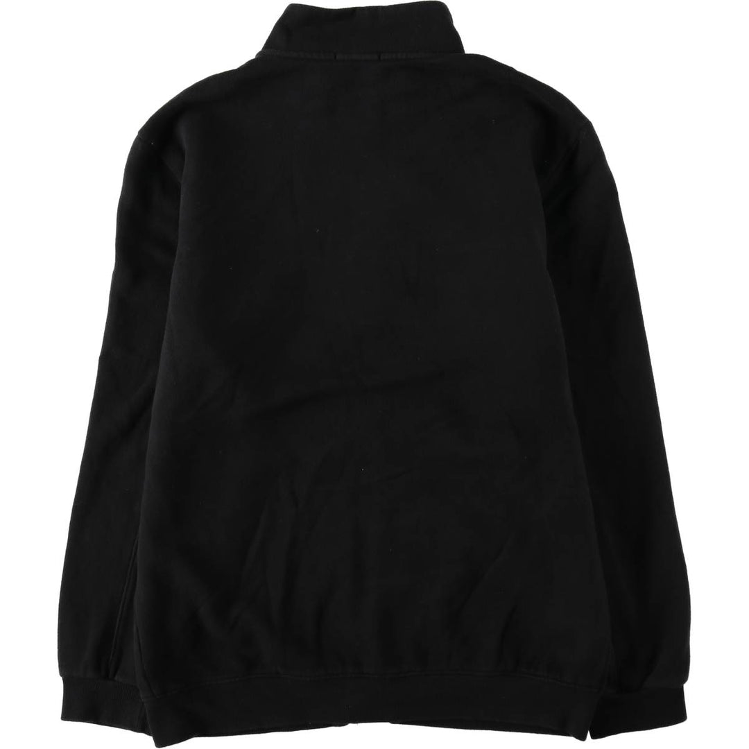 Vintage 90s-00'S Calvin Klein full-zip sweatshirt, size M, men's cotton black type Vintage Second Hand