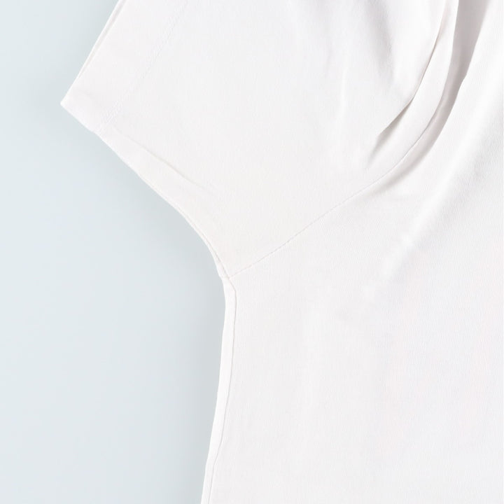 Calvin Klein Jeans Short Sleeve Logo T-Shirt, Men's Size L cotton white type Vintage Second Hand