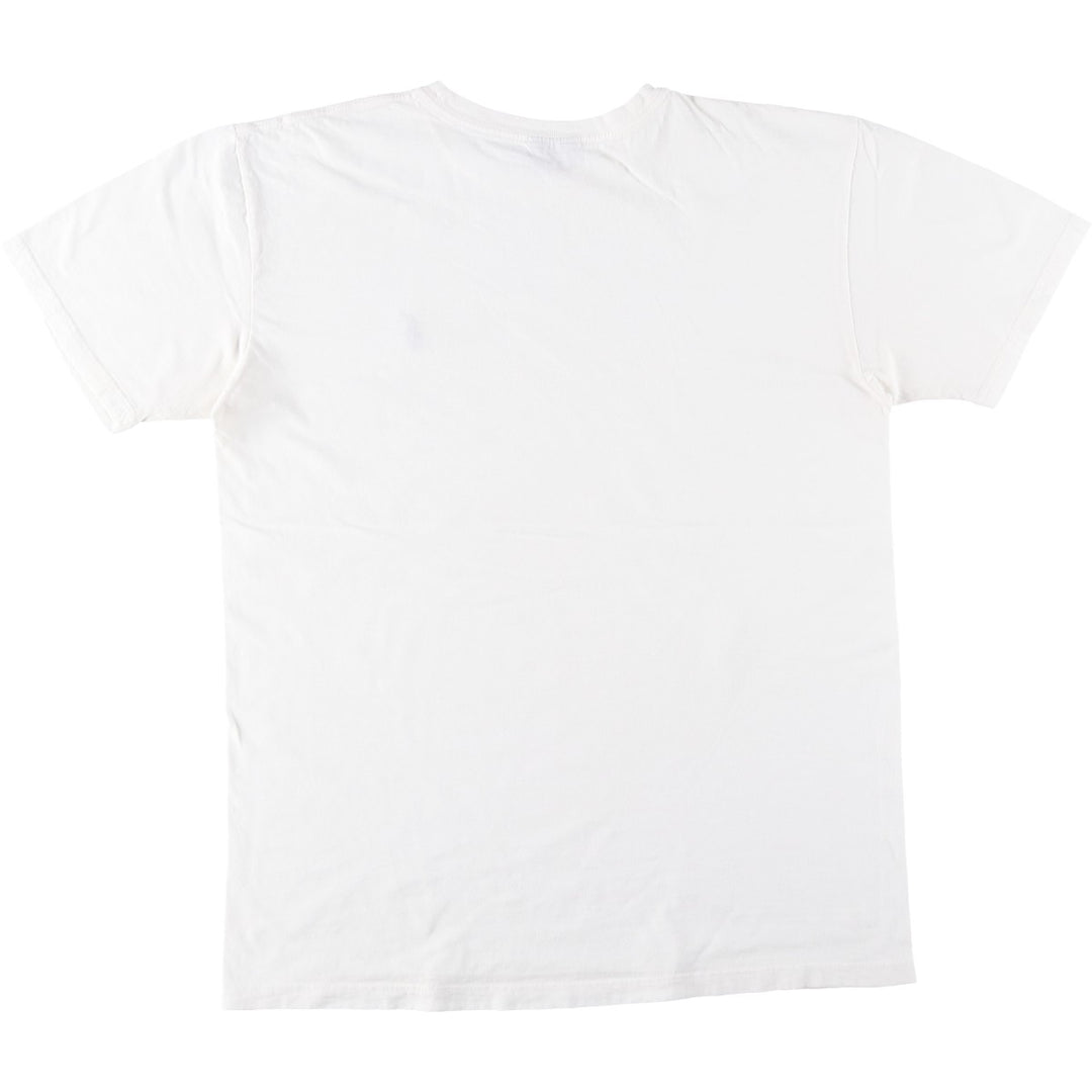 Ralph Lauren POLO by Ralph Lauren Short Sleeve Logo T-Shirt Men's S cotton white type Vintage Second Hand