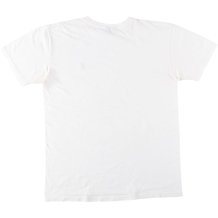 Ralph Lauren POLO by Ralph Lauren Short Sleeve Logo T-Shirt Men's S cotton white type Vintage Second Hand