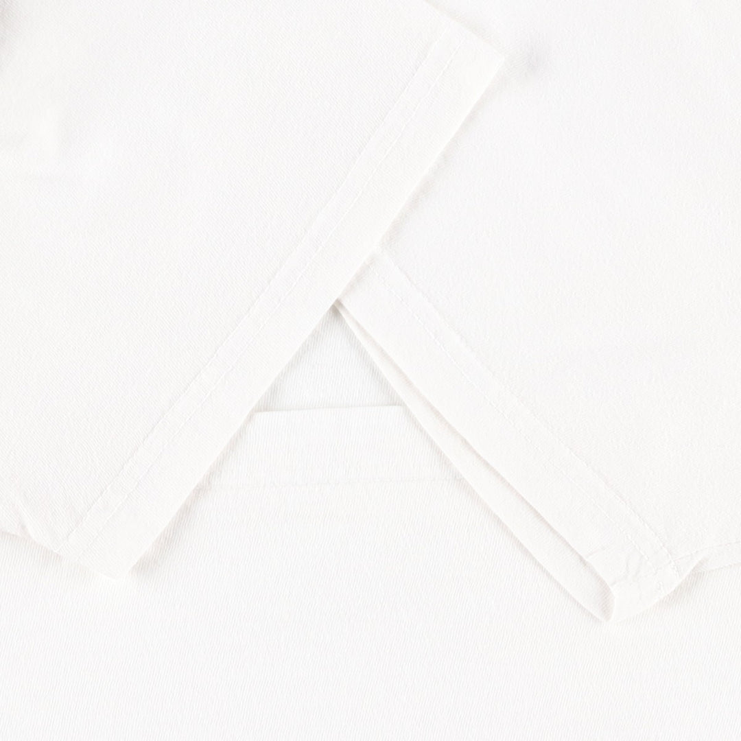 Ralph Lauren POLO by Ralph Lauren Short Sleeve Logo T-Shirt Men's S cotton white type Vintage Second Hand