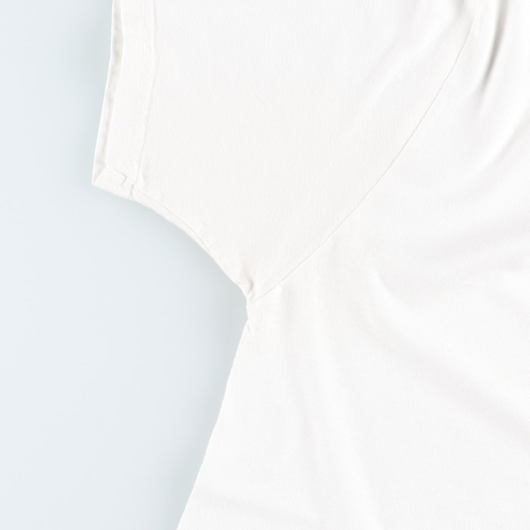 Ralph Lauren POLO by Ralph Lauren Short Sleeve Logo T-Shirt Men's S cotton white type Vintage Second Hand