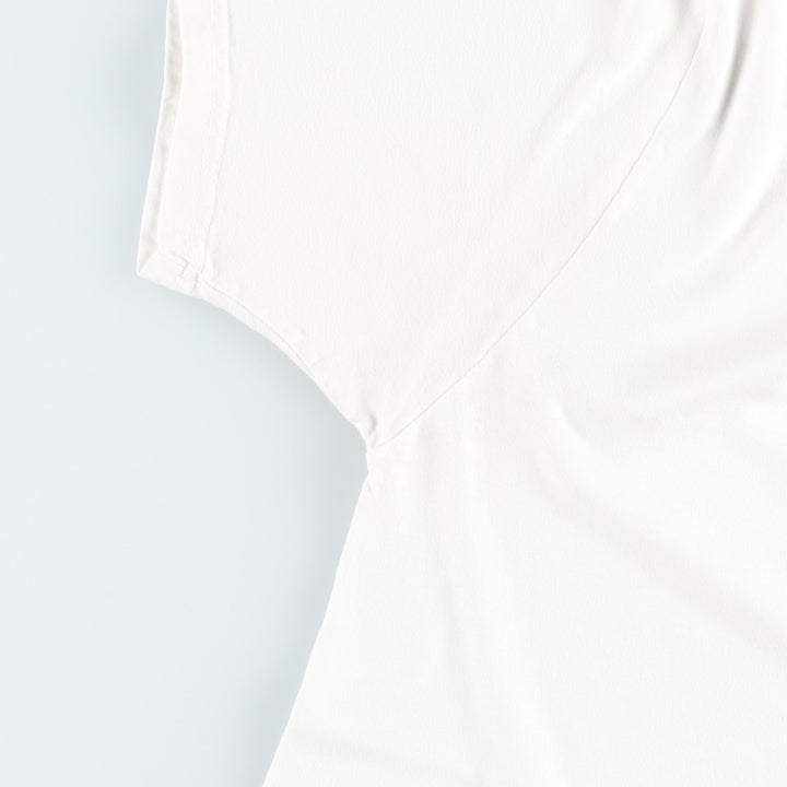 Ralph Lauren POLO by Ralph Lauren Short Sleeve Logo T-Shirt Men's S cotton white type Vintage Second Hand