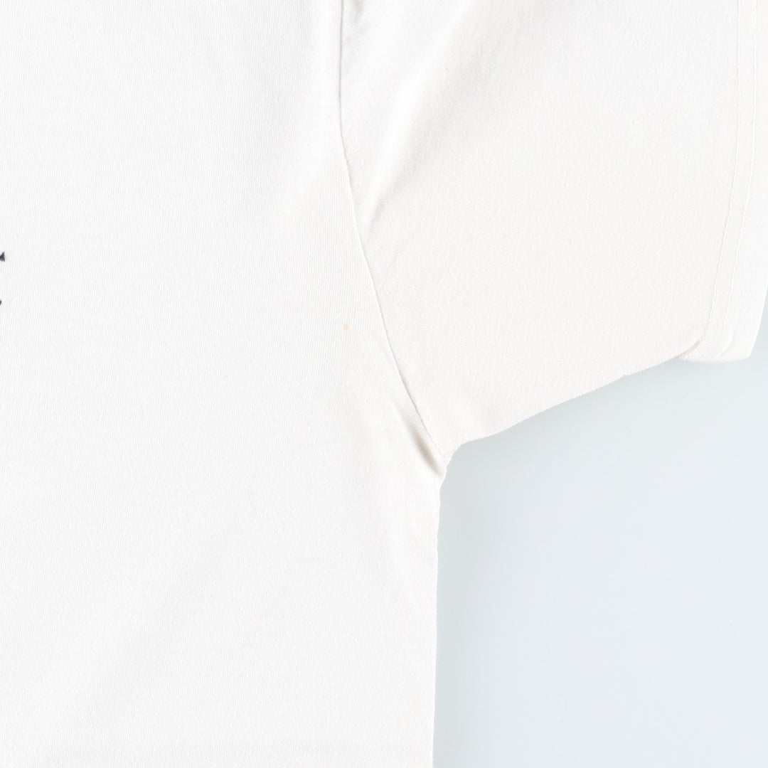Ralph Lauren POLO by Ralph Lauren Short Sleeve Logo T-Shirt Men's S cotton white type Vintage Second Hand