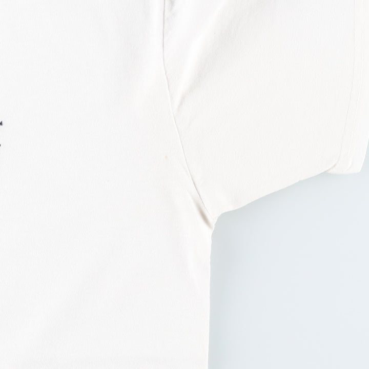 Ralph Lauren POLO by Ralph Lauren Short Sleeve Logo T-Shirt Men's S cotton white type Vintage Second Hand