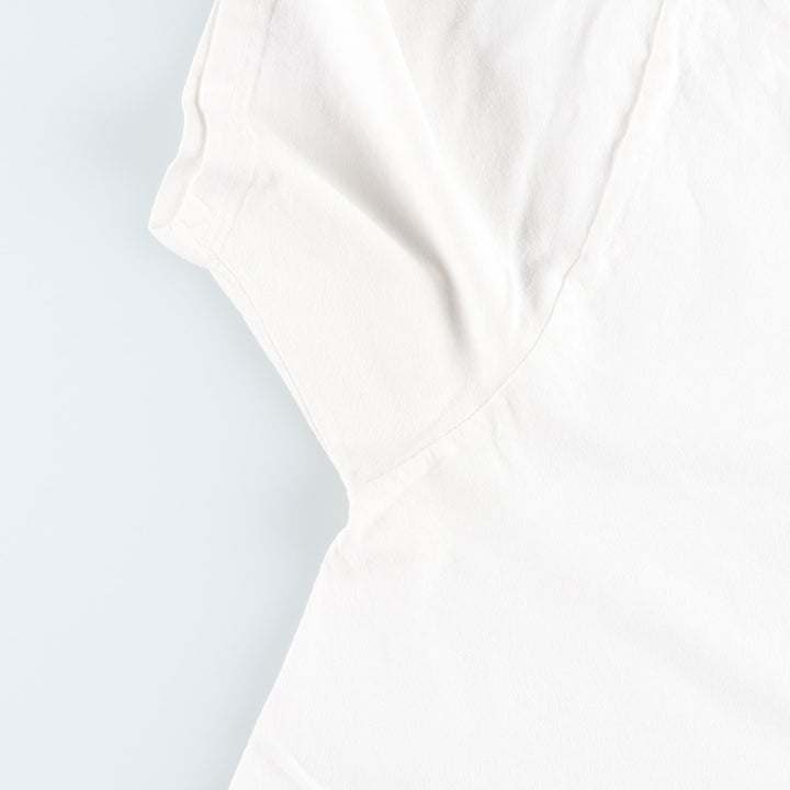 Ralph Lauren POLO by Ralph Lauren Short Sleeve Logo T-Shirt Men's S cotton white type Vintage Second Hand