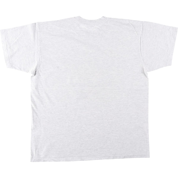 Guess Short-Sleeve Printed T-Shirt, Men's Size L (approx.) cotton gray type Vintage Second Hand