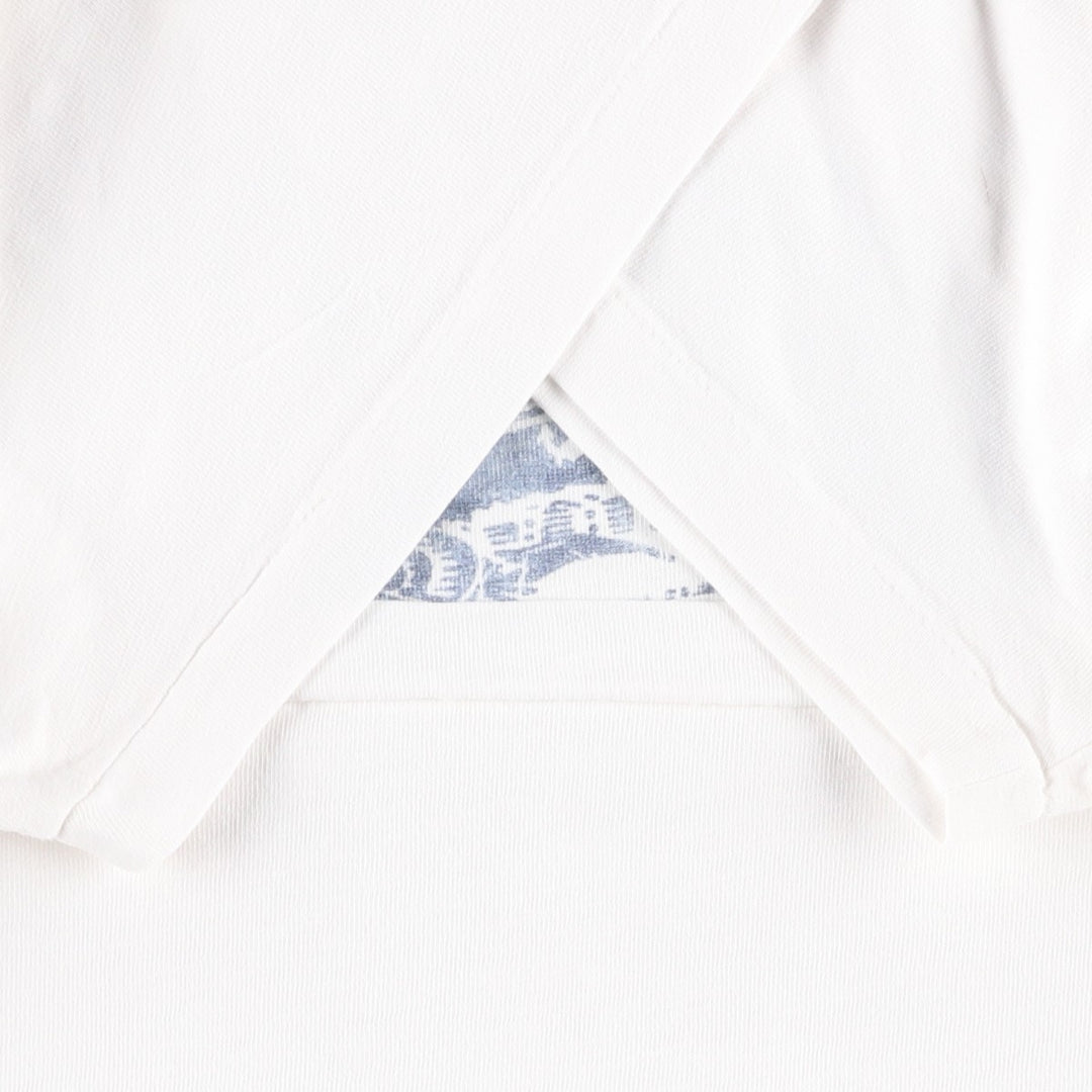 Ralph Lauren POLO by Ralph Lauren CLASSIC FIT Short-Sleeve Printed T-Shirt, Men's Size L (approx.) cotton white type Vintage Second Hand