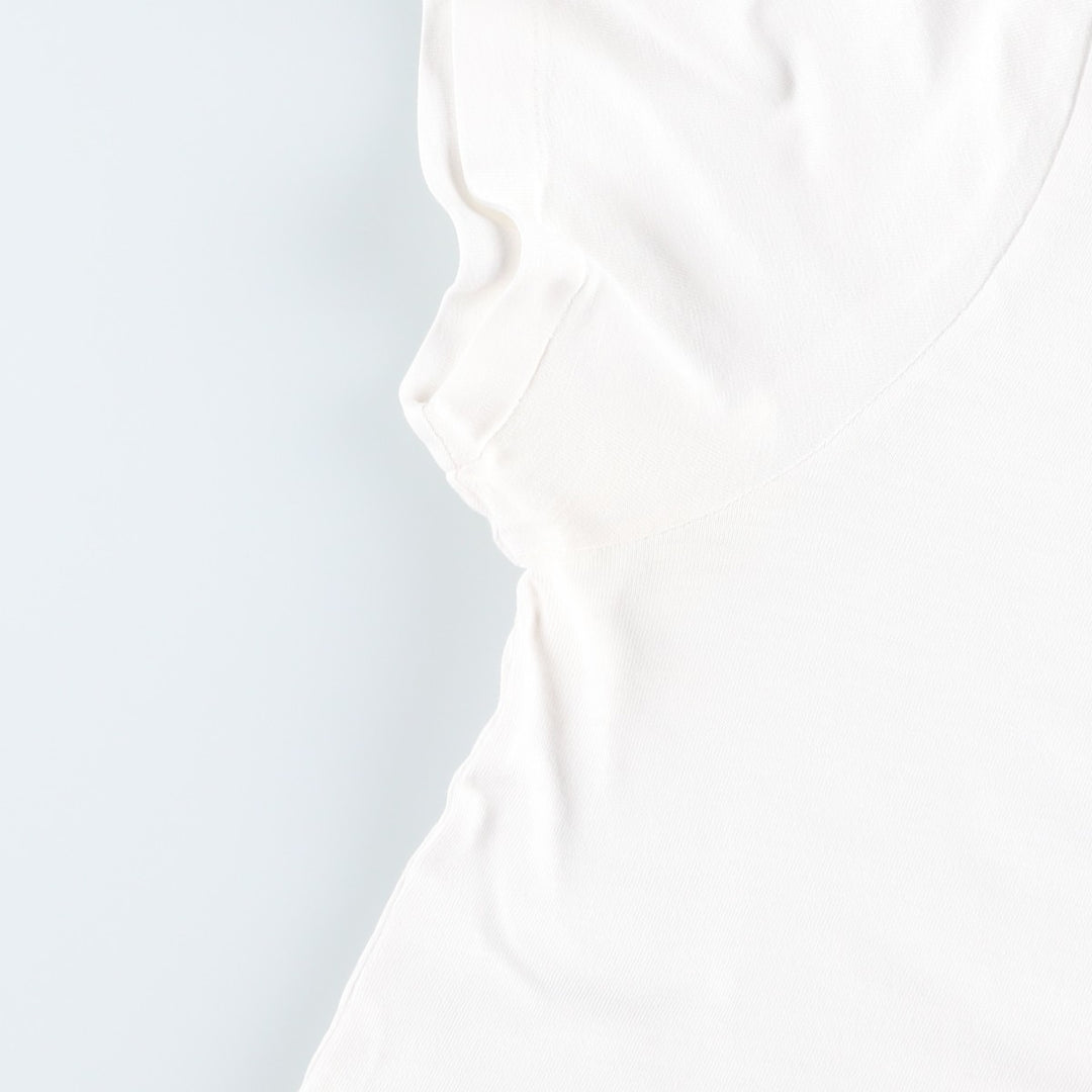 Ralph Lauren POLO by Ralph Lauren CLASSIC FIT Short-Sleeve Printed T-Shirt, Men's Size L (approx.) cotton white type Vintage Second Hand