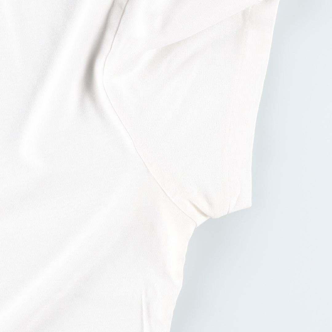 Ralph Lauren POLO by Ralph Lauren CLASSIC FIT Short-Sleeve Printed T-Shirt, Men's Size L (approx.) cotton white type Vintage Second Hand