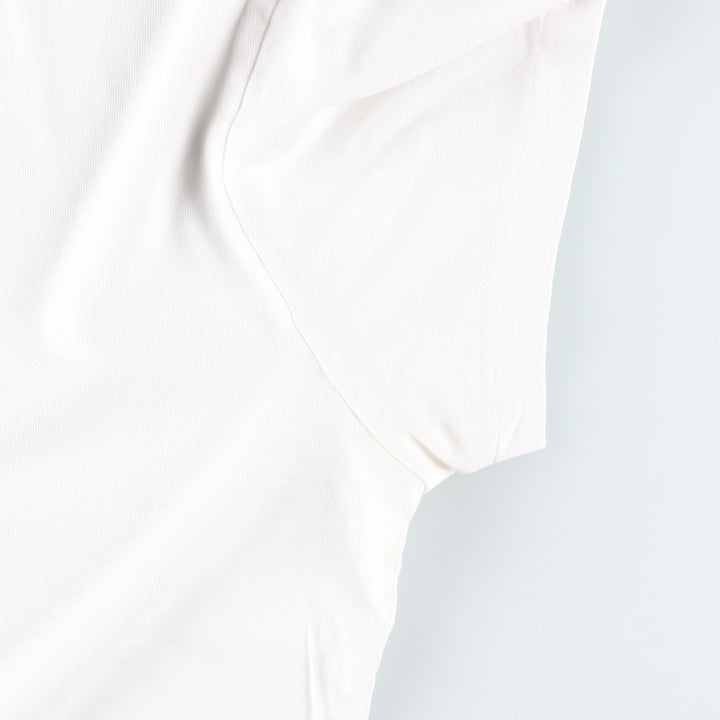 Ralph Lauren POLO by Ralph Lauren CLASSIC FIT Short-Sleeve Printed T-Shirt, Men's Size L (approx.) cotton white type Vintage Second Hand