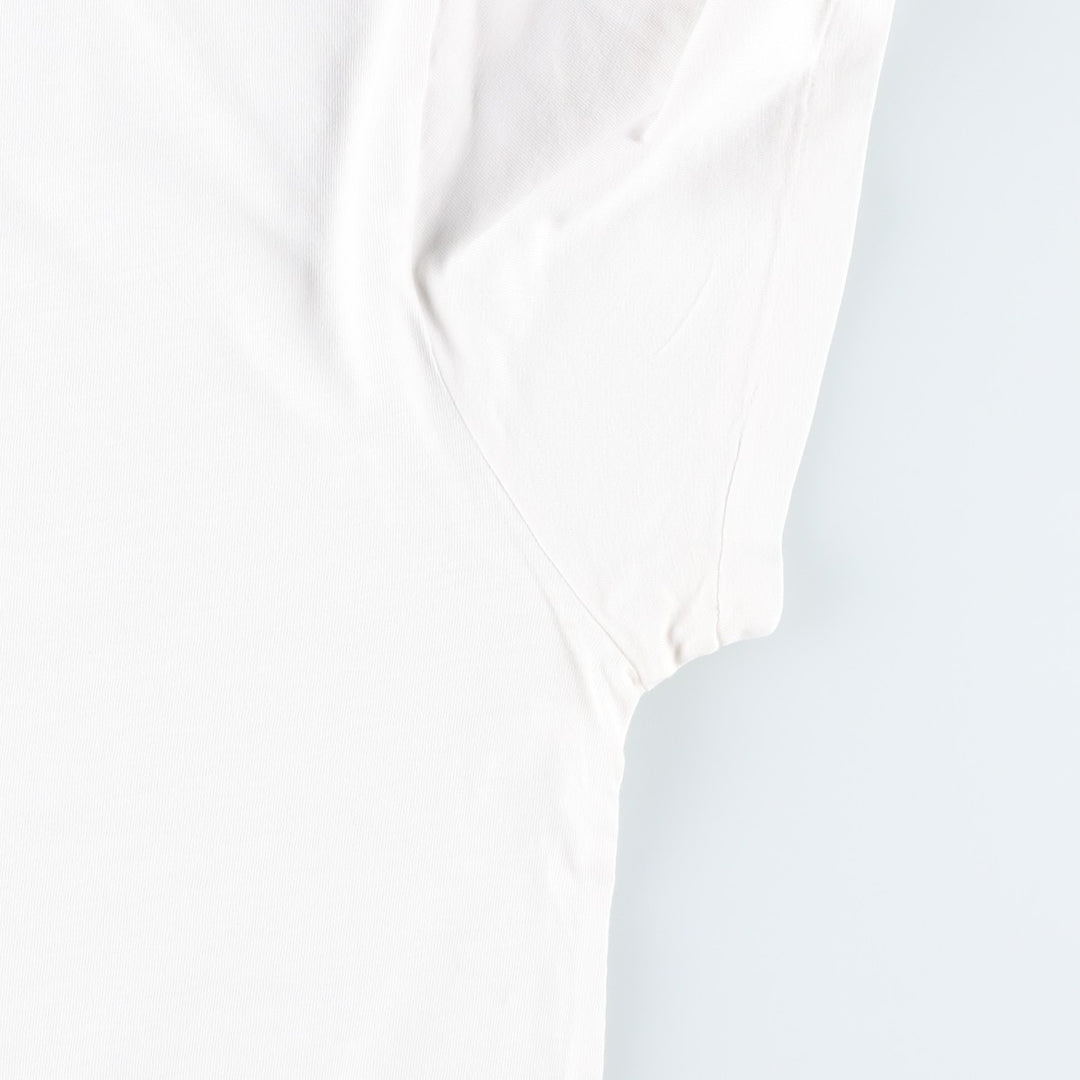 Ralph Lauren POLO by Ralph Lauren CLASSIC FIT Short-Sleeve Printed T-Shirt, Men's Size L (approx.) cotton white type Vintage Second Hand