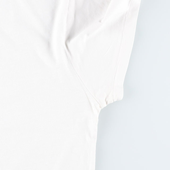 Ralph Lauren POLO by Ralph Lauren CLASSIC FIT Short-Sleeve Printed T-Shirt, Men's Size L (approx.) cotton white type Vintage Second Hand
