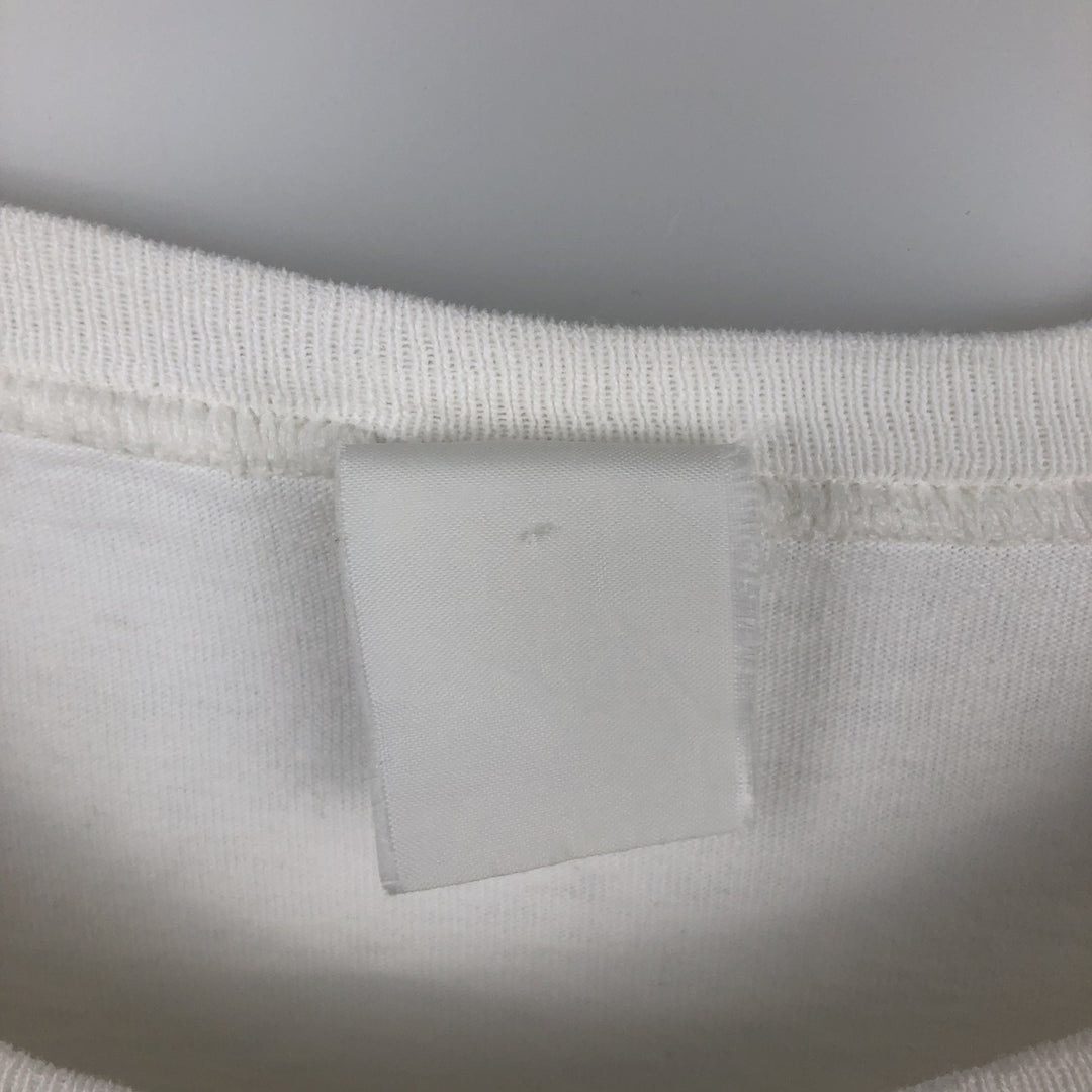 ~90'S Esprit Short-Sleeve Logo T-Shirt, Men's Size S (Equivalent), Vintage unclear white type Vintage Second Hand