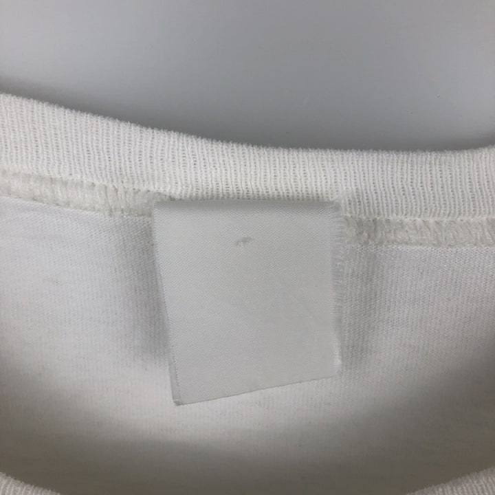 ~90'S Esprit Short-Sleeve Logo T-Shirt, Men's Size S (Equivalent), Vintage unclear white type Vintage Second Hand