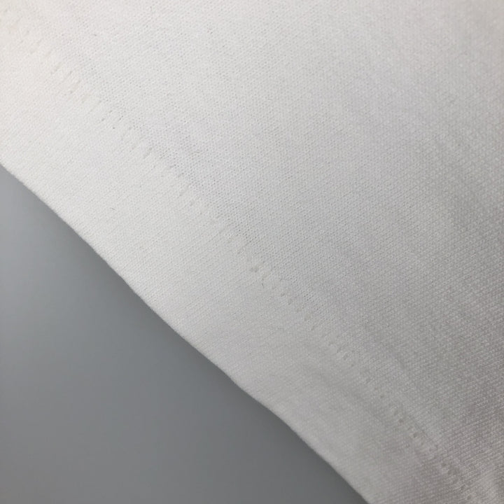~90'S Esprit Short-Sleeve Logo T-Shirt, Men's Size S (Equivalent), Vintage unclear white type Vintage Second Hand