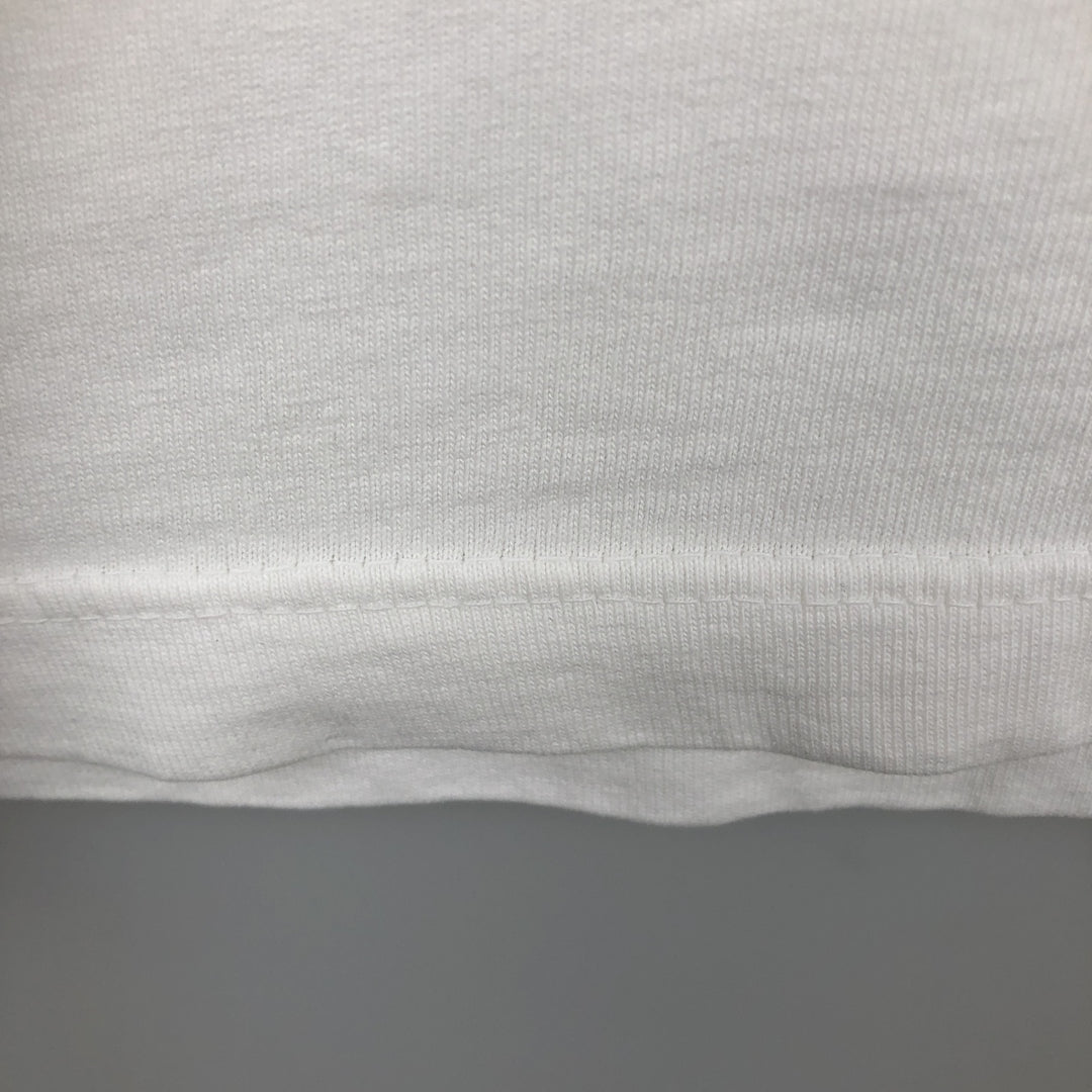 ~90'S Esprit Short-Sleeve Logo T-Shirt, Men's Size S (Equivalent), Vintage unclear white type Vintage Second Hand