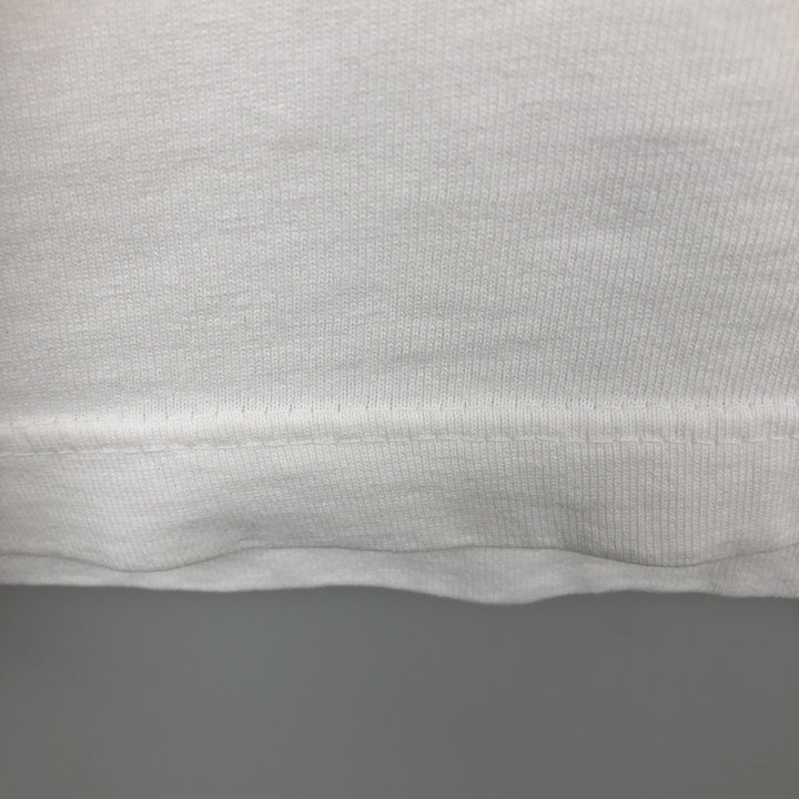 ~90'S Esprit Short-Sleeve Logo T-Shirt, Men's Size S (Equivalent), Vintage unclear white type Vintage Second Hand