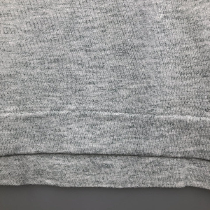 90'S Fruit of the Loom printed T-shirt, made in the USA, men's size L, vintage cotton gray type Vintage Second Hand