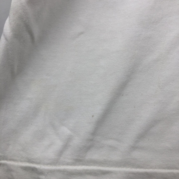 Printed T-shirt, men's size XL unclear white type Vintage Second Hand