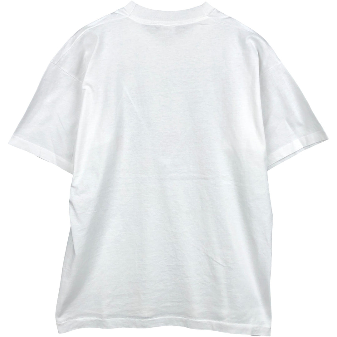 90'S Fruit of the Loom Best Printed T-shirt, Men's XL, Vintage cotton white type Vintage Second Hand