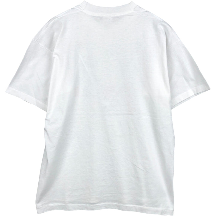 90'S Fruit of the Loom Best Printed T-shirt, Men's XL, Vintage cotton white type Vintage Second Hand
