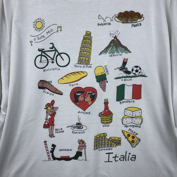 90'S Fruit of the Loom Best Printed T-shirt, Men's XL, Vintage cotton white type Vintage Second Hand