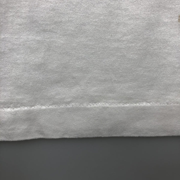 90'S Fruit of the Loom Best Printed T-shirt, Men's XL, Vintage cotton white type Vintage Second Hand