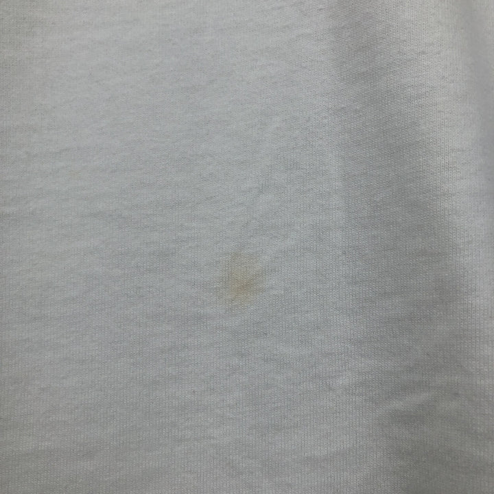 90'S Fruit of the Loom Best Print T-Shirt, Made in USA, Men's Size XL (approx.) cotton white type Vintage Second Hand
