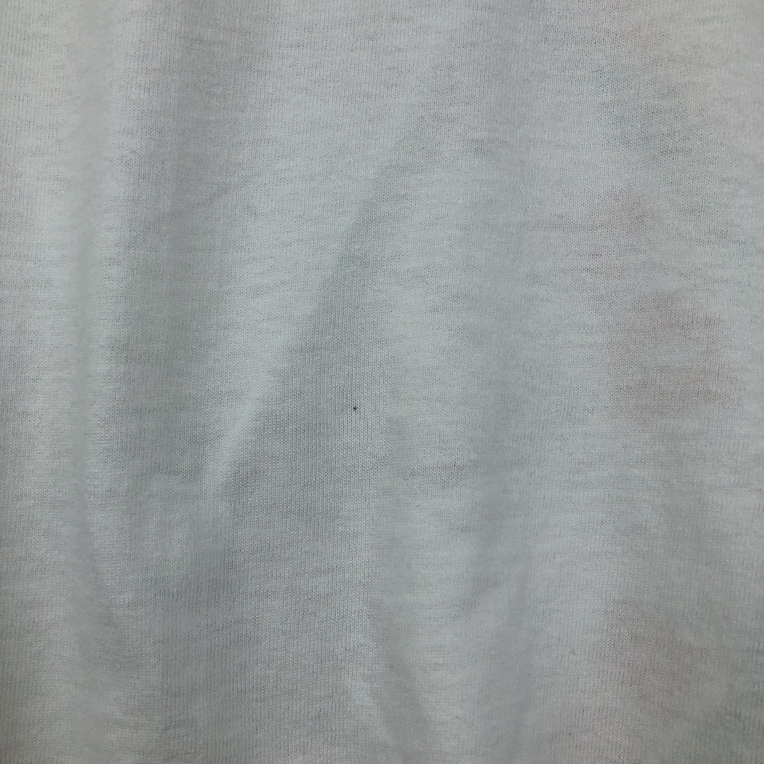 90'S Fruit of the Loom Best Print T-Shirt, Made in USA, Men's Size XL (approx.) cotton white type Vintage Second Hand