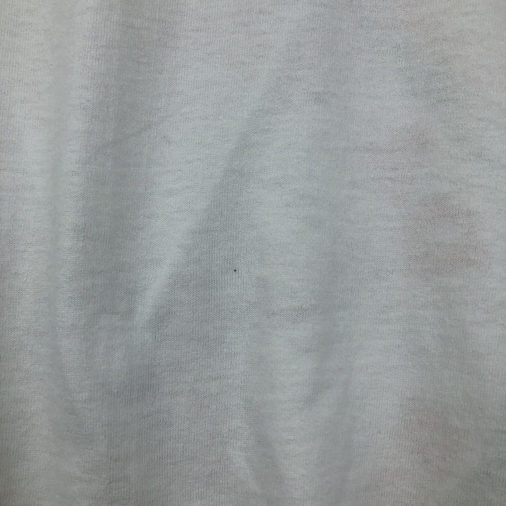 90'S Fruit of the Loom Best Print T-Shirt, Made in USA, Men's Size XL (approx.) cotton white type Vintage Second Hand