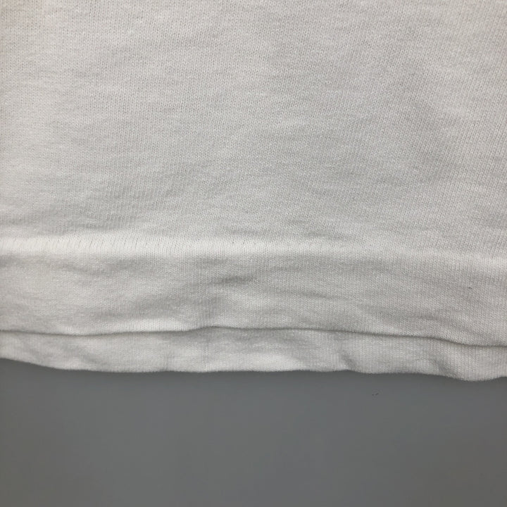 90'S Screen Stars Premium Print T-Shirt, Made in USA, Men's XXL equivalent, Vintage cotton white type Vintage Second Hand
